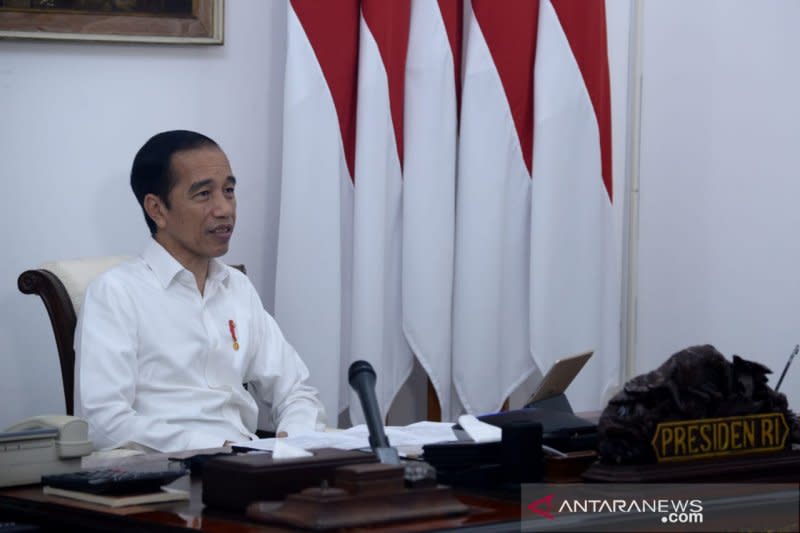 Presiden Jokowi minta petugas terapkan protokol kesehatan 