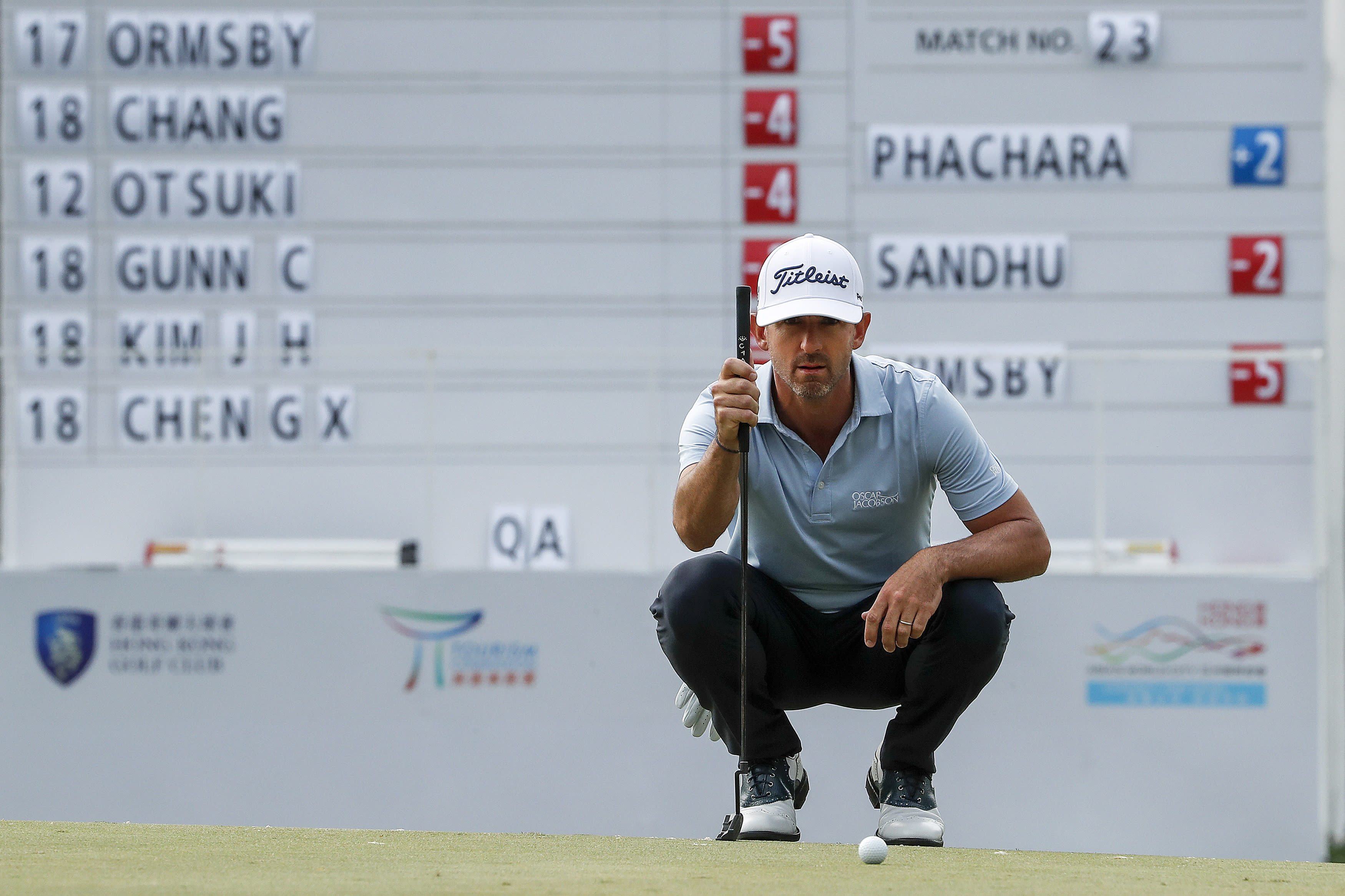 Ormsby And Otsuki Share Early Lead At Hong Kong Open