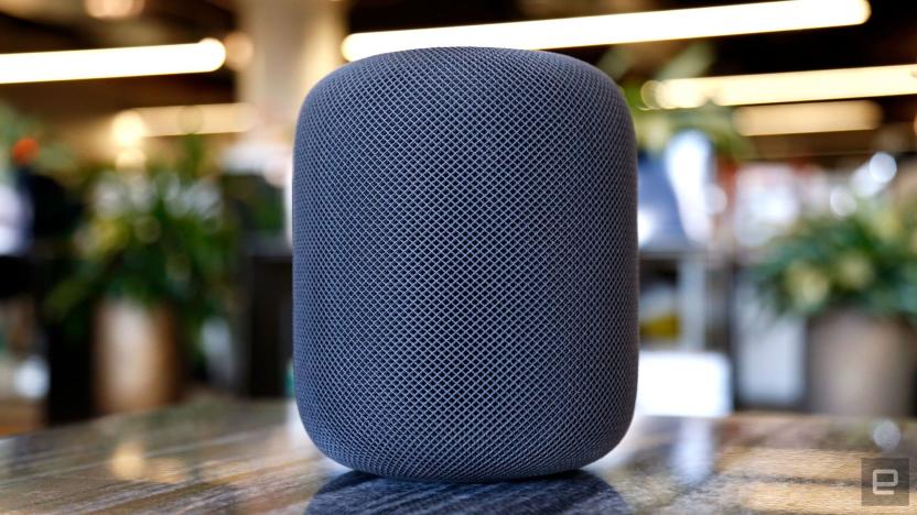 Apple HomePod smart speaker