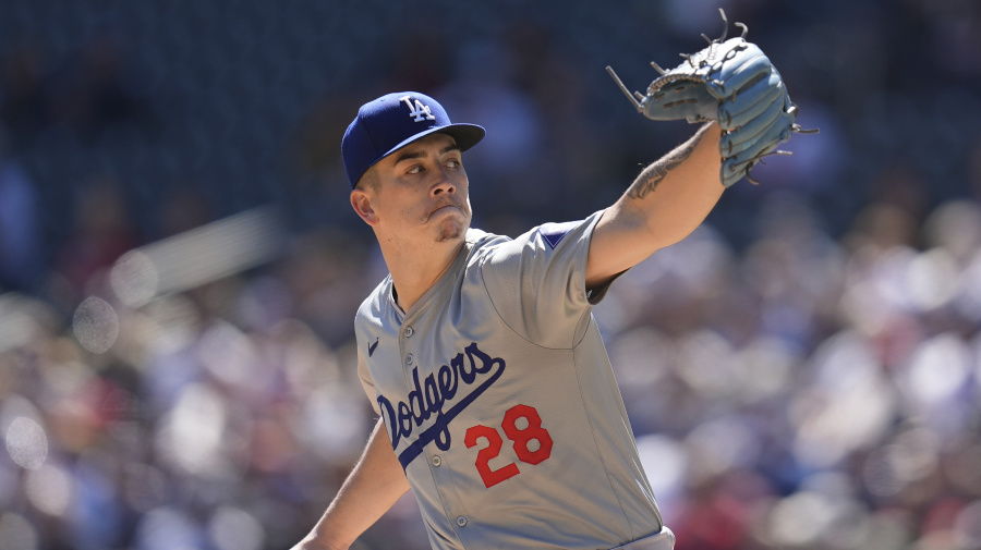 Dodgers place RHP Bobby Miller on IL with shoulder inflammation