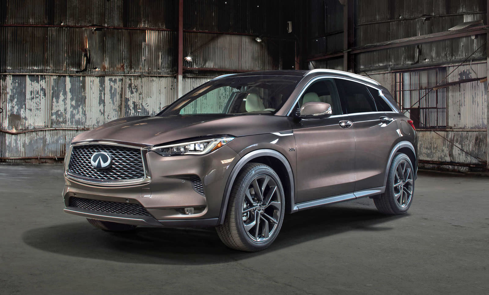 Infiniti unveils a semi-autonomous QX50 for 2019 | Engadget