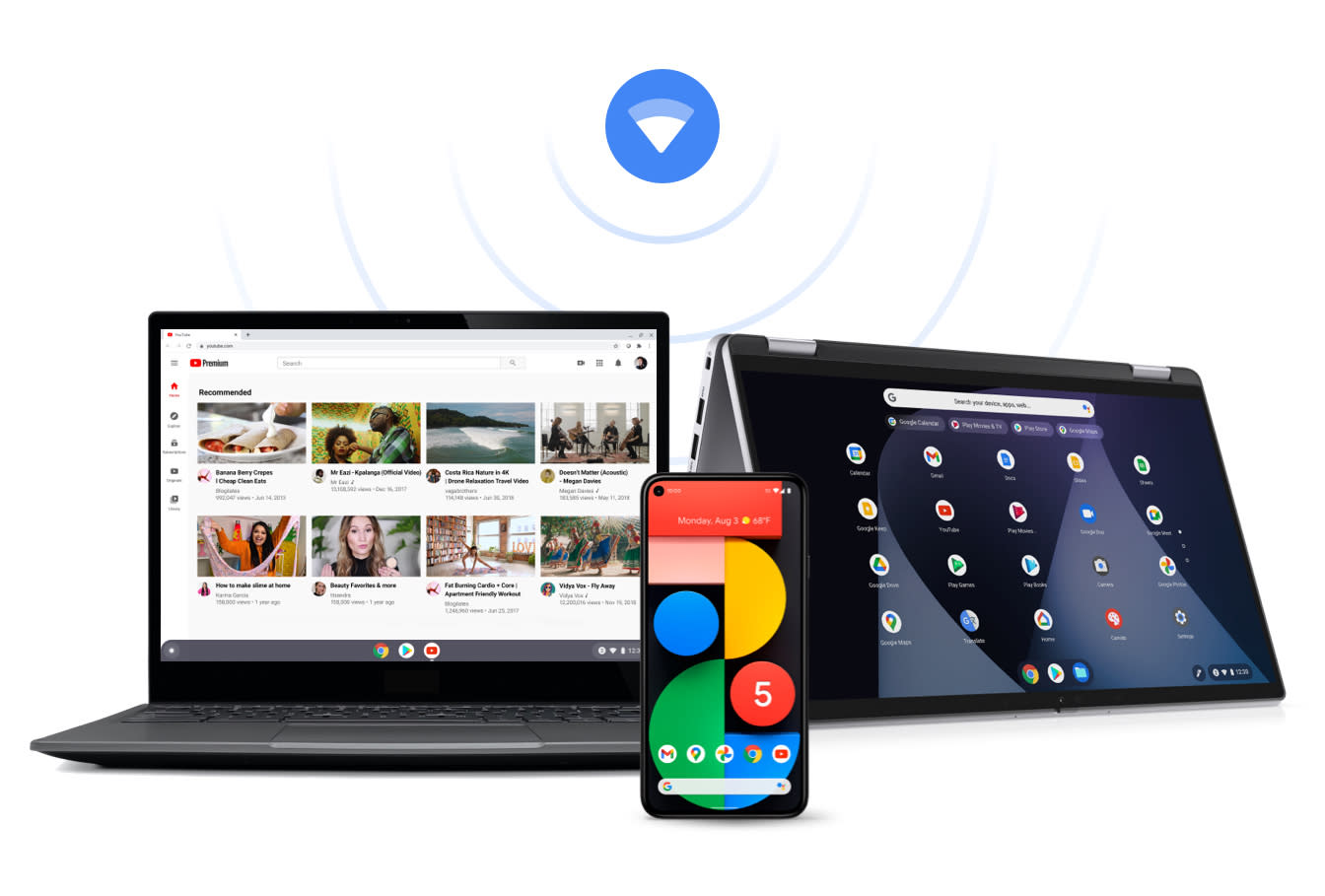 Chrome OS gets a big redesign for its 10th birthday