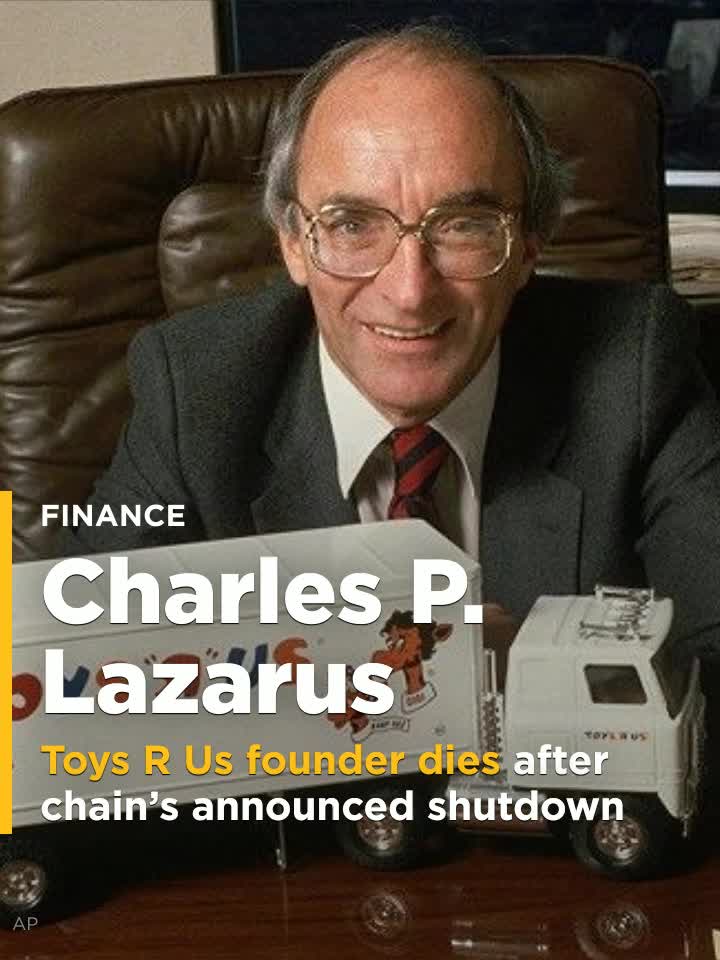 charles lazarus age