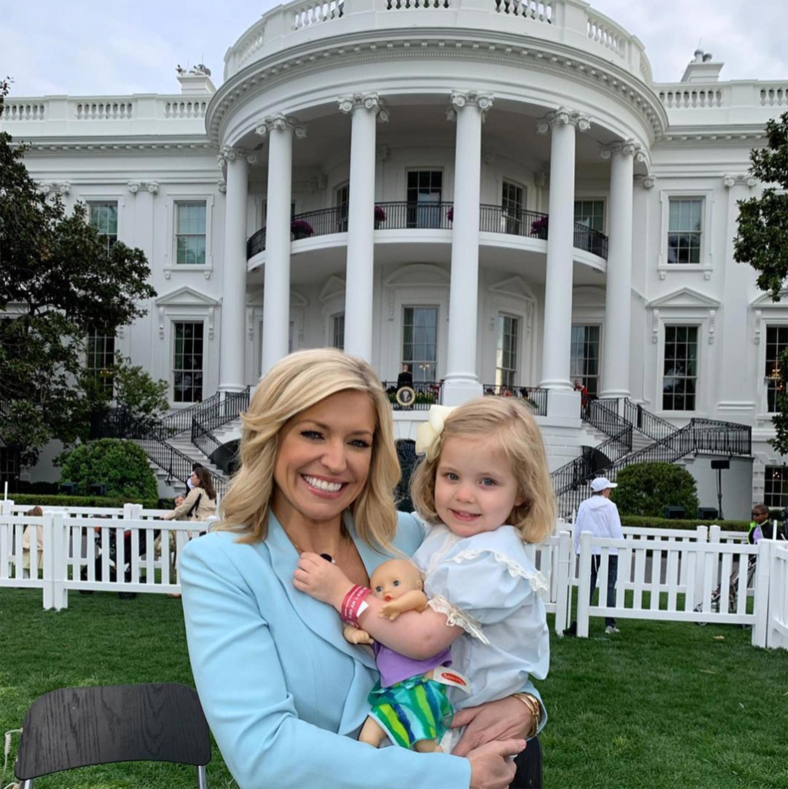 Fox And Friends Ainsley Earhardt Opens Up About Balancing Her Career And 