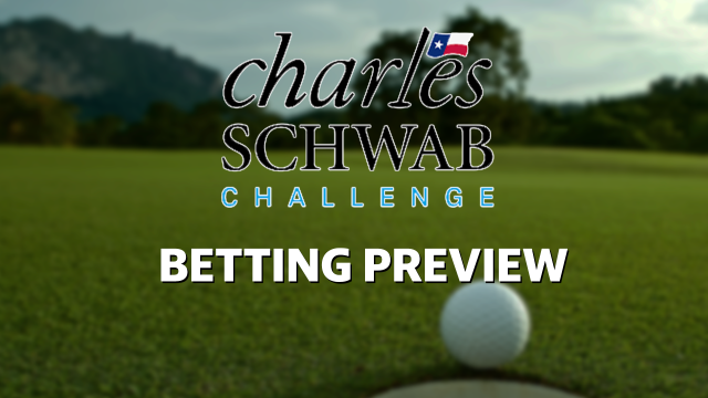 PGA Charles Schwab Challenge Preview