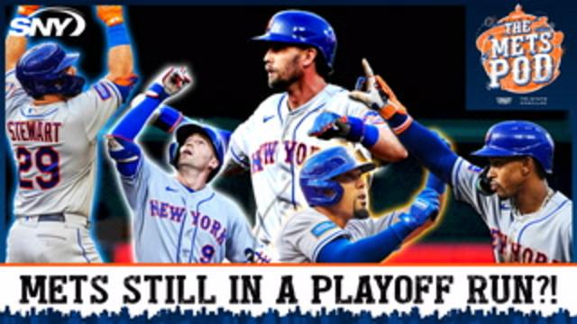 Can the Mets really make a playoff run?