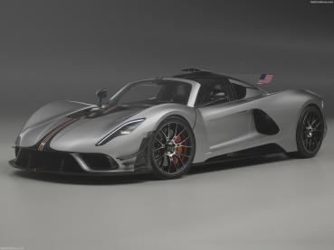 Hennessey Venom F5-M 最速手排車款、限量12部