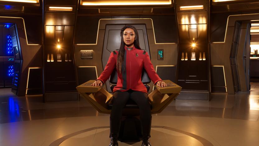 Michael Burnham in 'Star Trek: Discovery' season 4