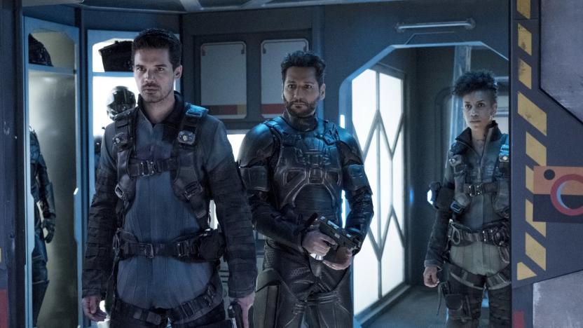 'The Expanse' Photo by: Rafy/Syfy