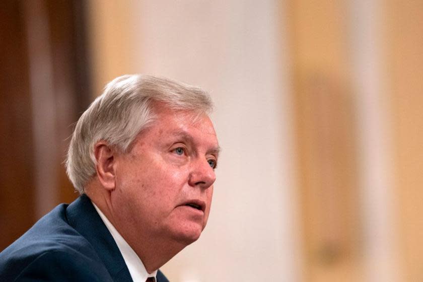 Lindsey Graham seemed very pleased with the candidate for Biden’s secretary of state