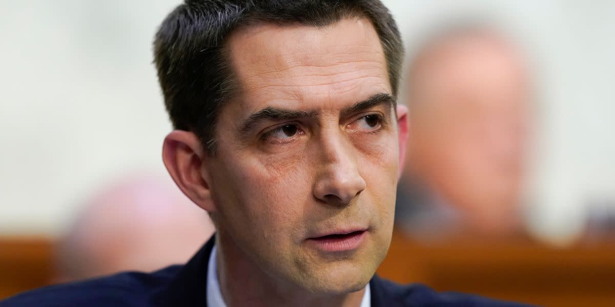 Twitter Users Think Sen. Tom Cotton's Vision Of A Dystopian America Sounds Wonde..