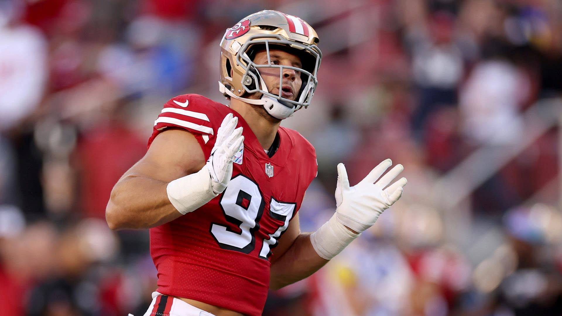 49ers, Nick Bosa agree on record 5-year $170 million extension - CBS San  Francisco