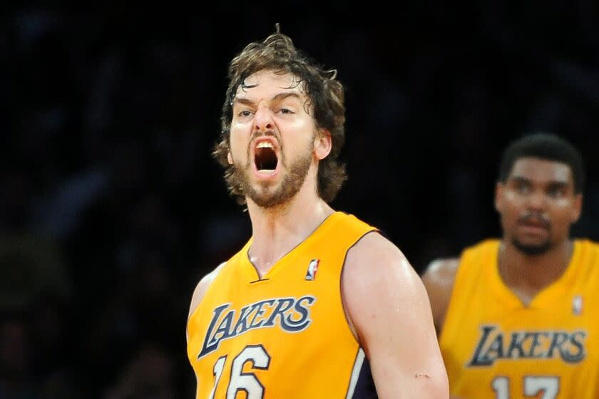 Pau Gasol's exclusive interview with the L.A. Times before Hall of Fame induction