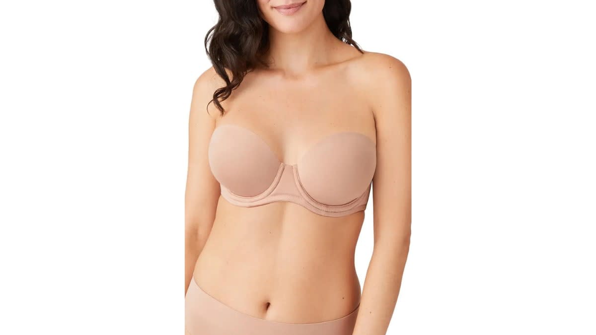 Comfort Bliss Strapless Bra SOLID 1