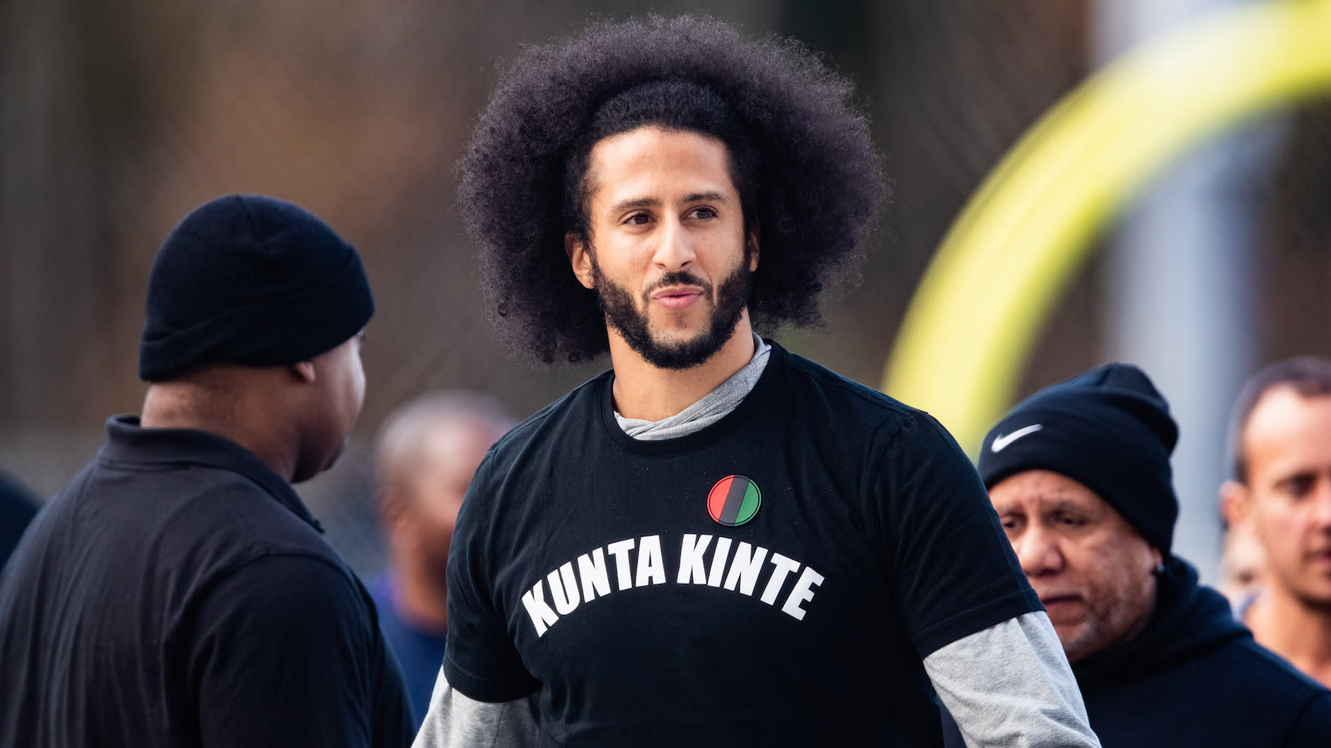 Production for Colin Kaepernick’s new Netflix series allegedly threatened by Proud Boys