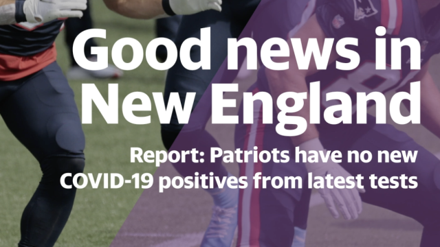 Patriots have no new positives from recent testing
