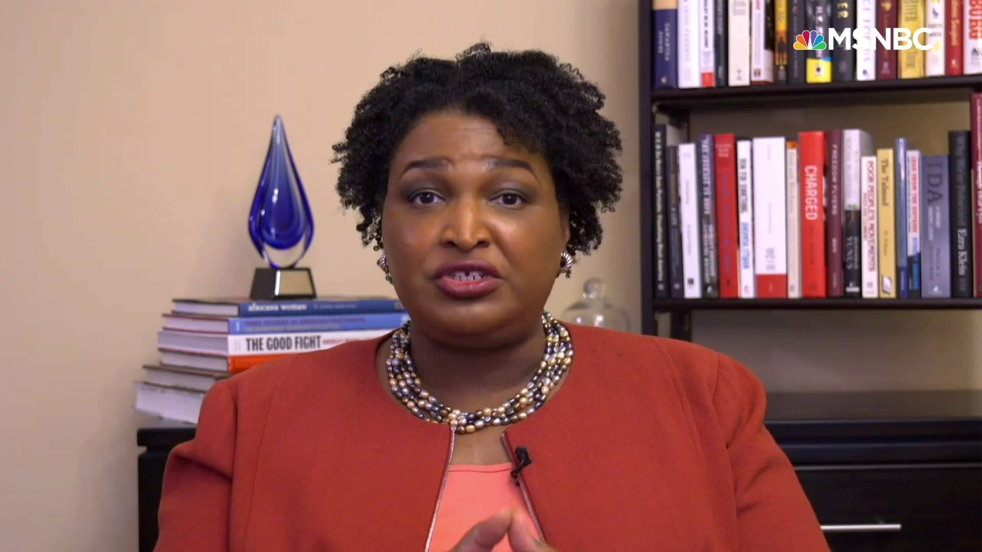 Stacey Abrams Unleash Voting Rights Warriors In Georgia [video]