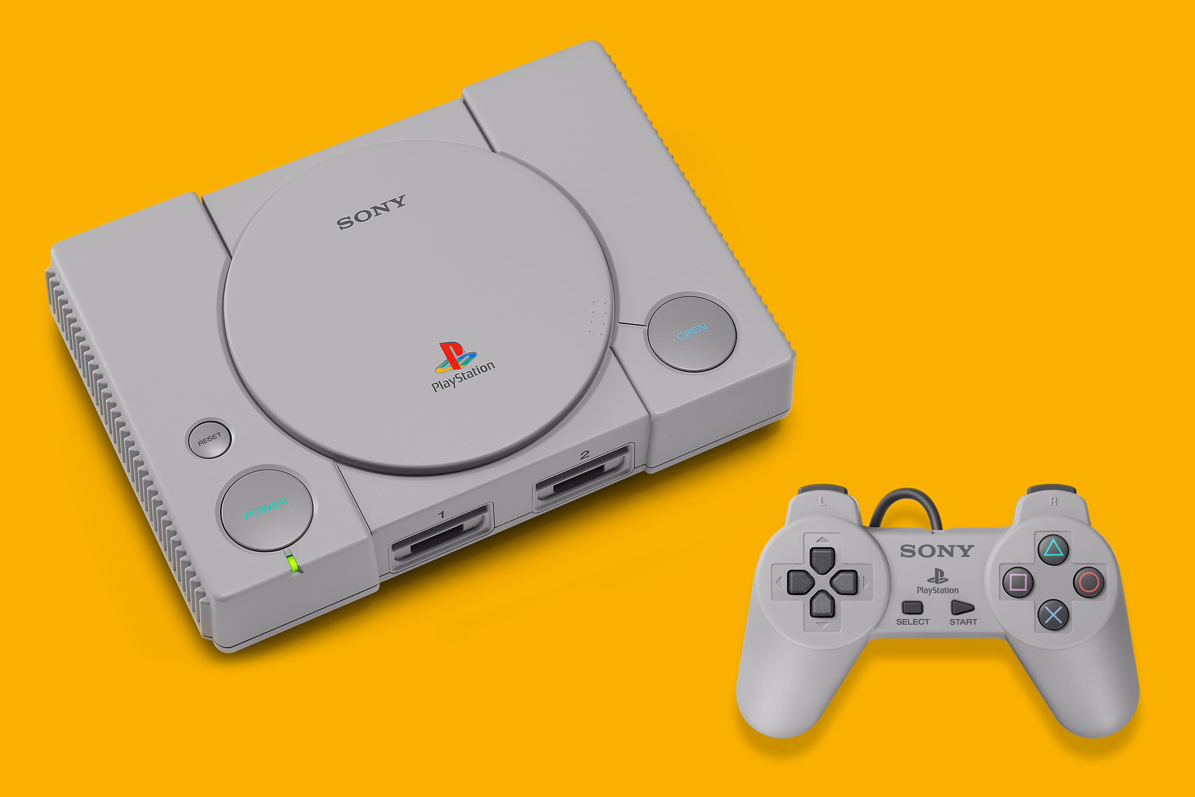 Почему игровая приставка. Sony PLAYSTATION 1 Classic. Приставка Sony ps1. Sony ps1 Classic. Сони 1 приставка.