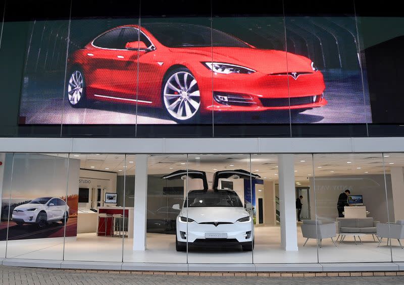Tesla Beats Vehicle Delivery Estimates For Second Quarter Shares Surge