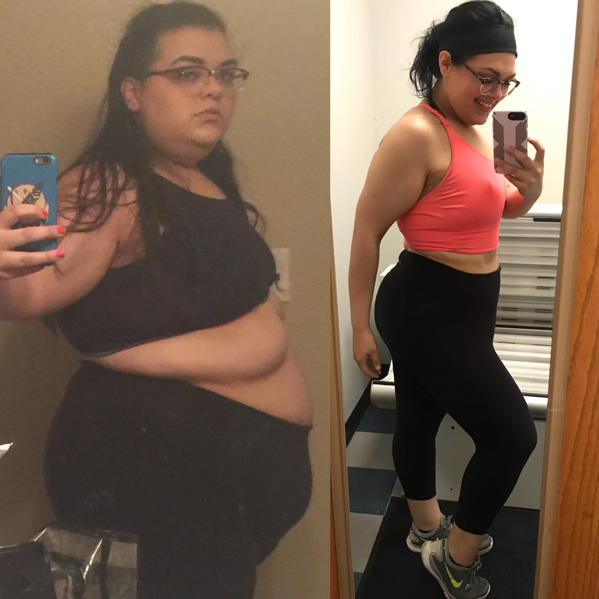 The Simple Way This Woman Lost Her First 70 Pounds (No Gym Involved! 