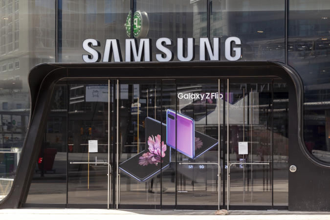 Samsung stories steep rise in revenue for the primary quarter of 2022