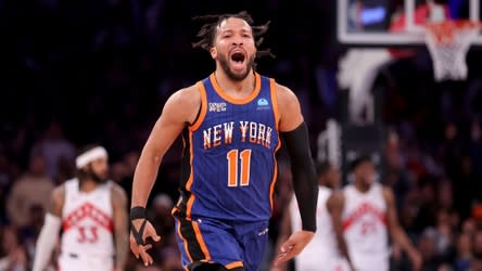 Knicks' Jalen Brunson making case for NBA MVP