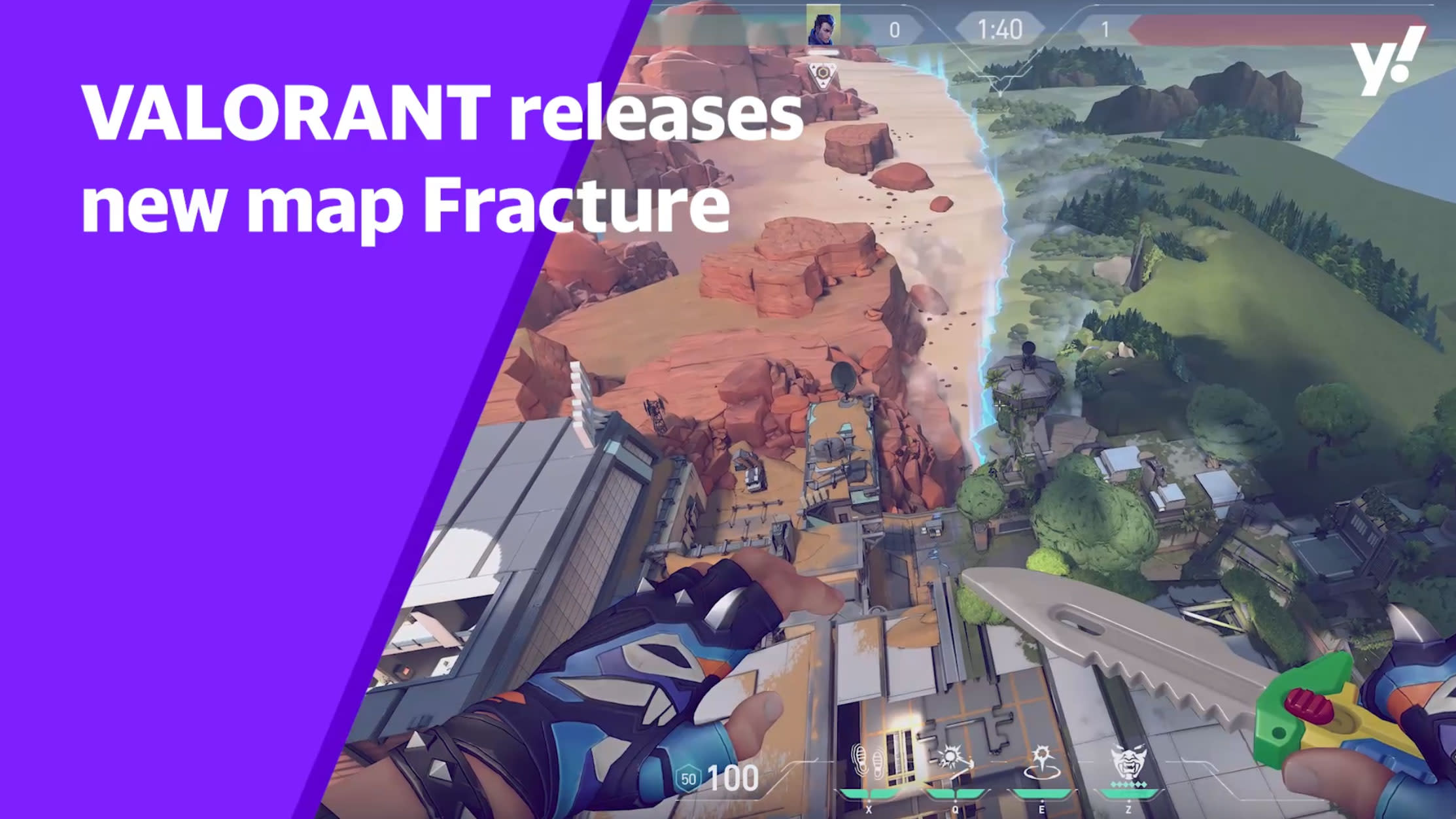 VALORANT reveals their newest map: Fracture
