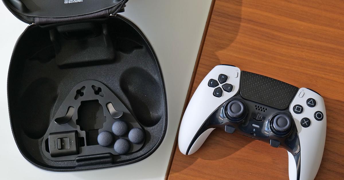 DualSense Edge Review: Sony's Premium Controller for PlayStation 5