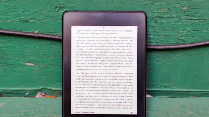 Amazon Kindle Paperwhite