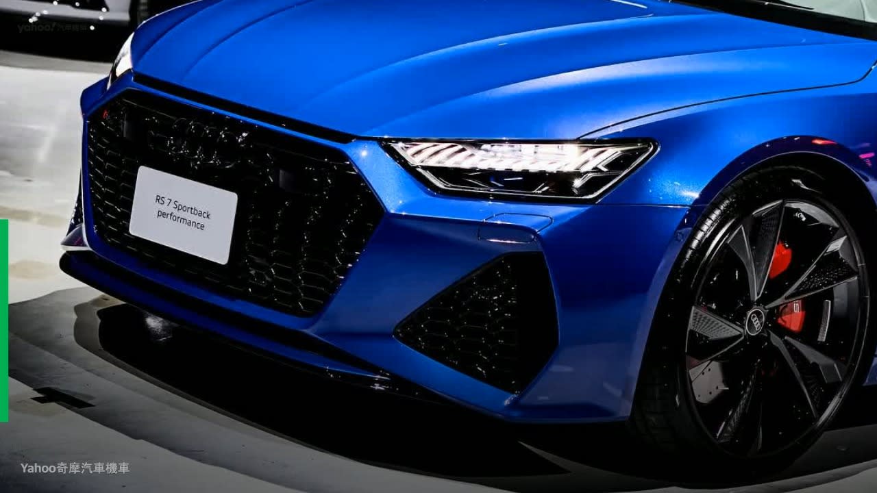 【新車速報】2023 Audi RS6 Performance、RS7 Performance凶悍上陣！750萬起、加碼57.5萬即解305km/h極速封印！