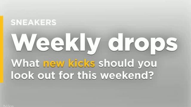 Sneaker Drops Weekend of 9/8