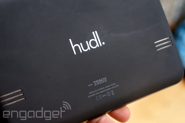 Tesco's Hudl 2 tablet to be unveiled on October 3rd