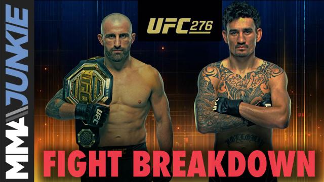 UFC 276 breakdown: Alexander Volkanovski has been Max Holloway’s ‘stylistic kryptonite’ twice before. A third time, too?