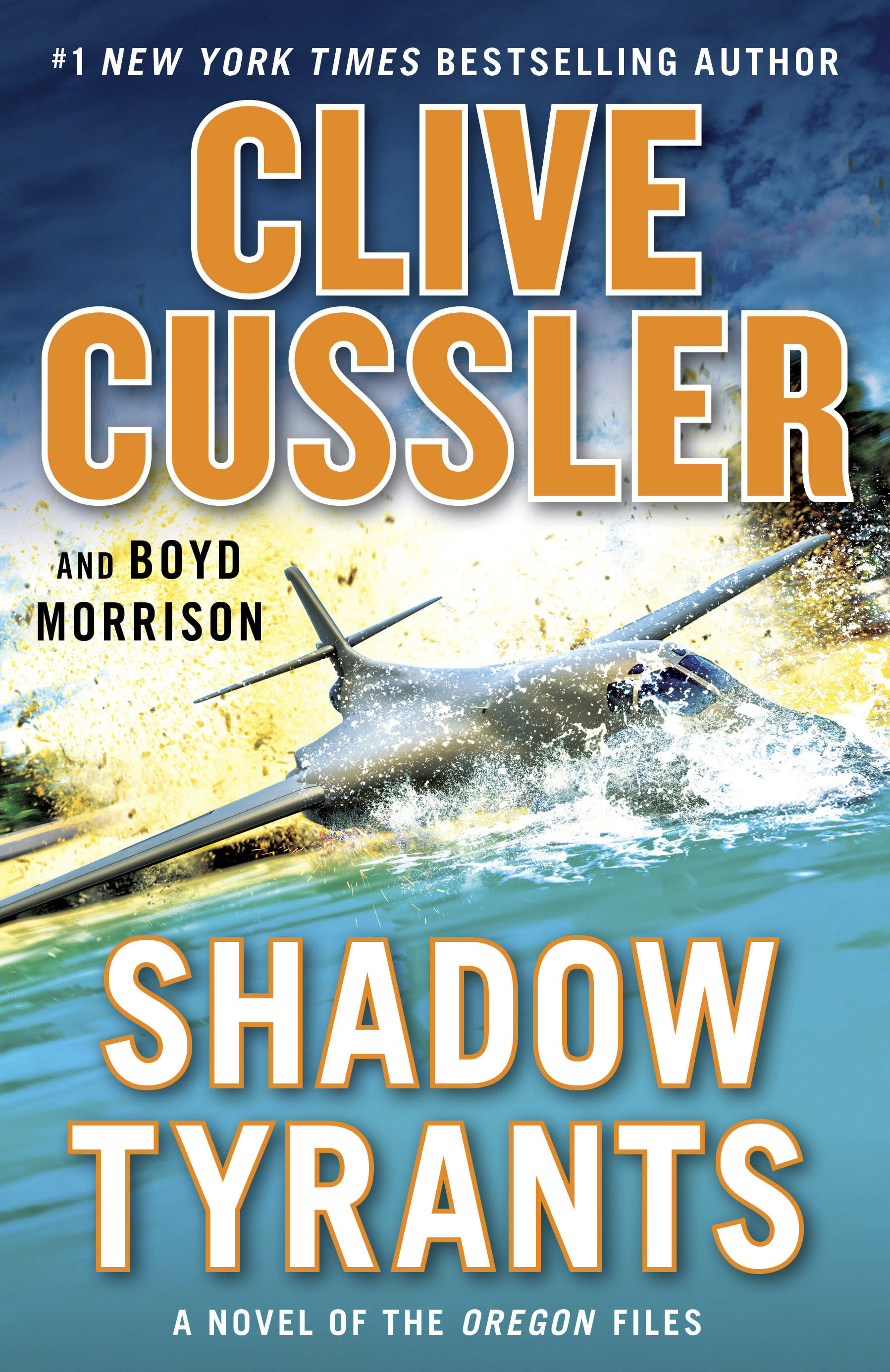 'Shadow Tyrants' is latest Clive Cussler suspense thriller