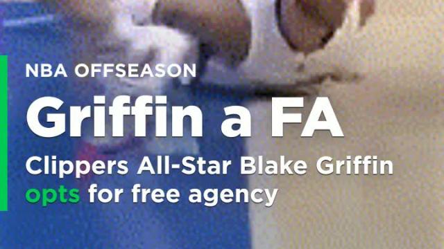Sources: Clippers All-Star Blake Griffin opts for free agency