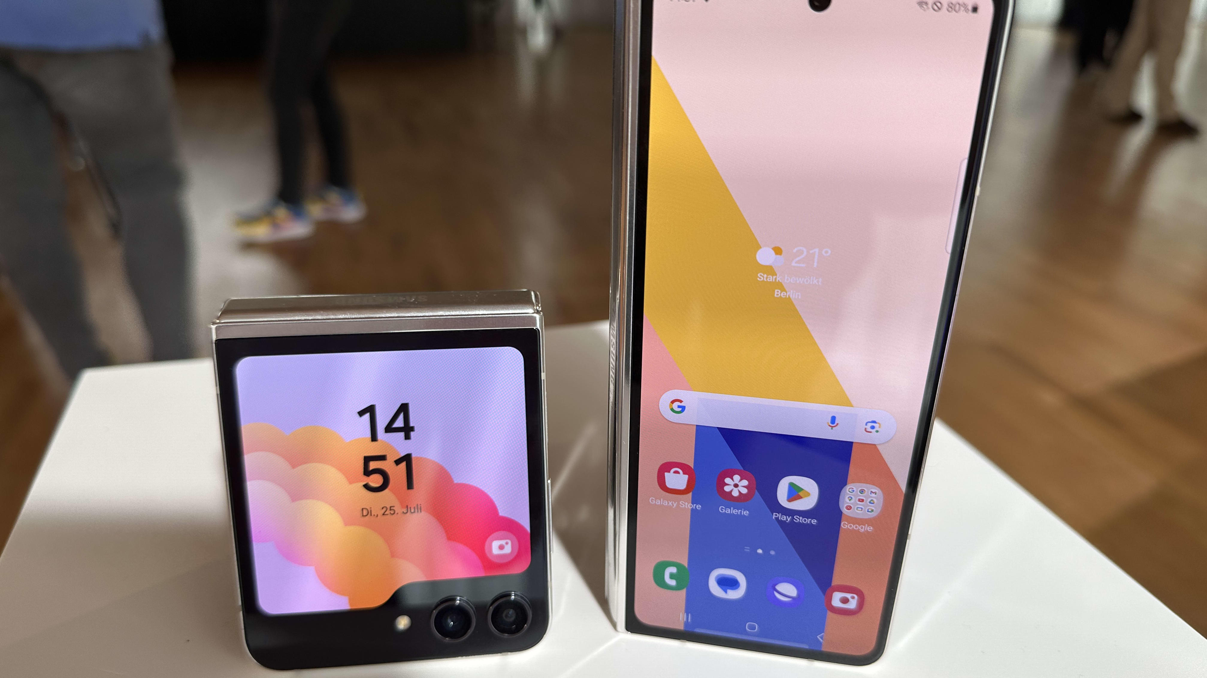 As it happened: Samsung launches new foldable smartphones at Unpacked 2023