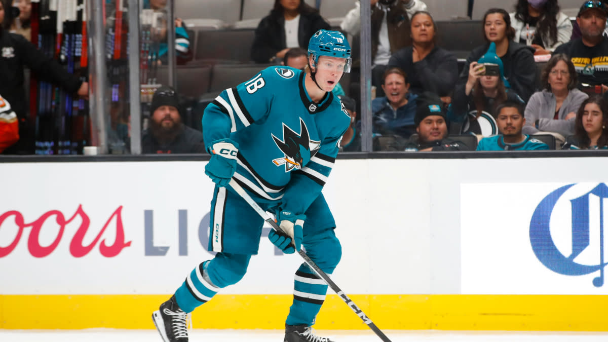 Bystedt among six players cut from Sharks' training camp roster