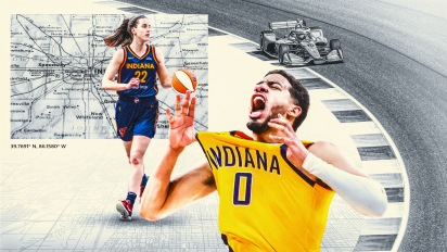 Yahoo Sports - Being the center of the American sports universe isn’t new to Indianapolis. Making it personal — their teams, their tradition —