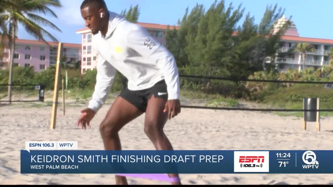 New documentary shows Cowboys' draft night debate over Mazi Smith,  offensive lineman