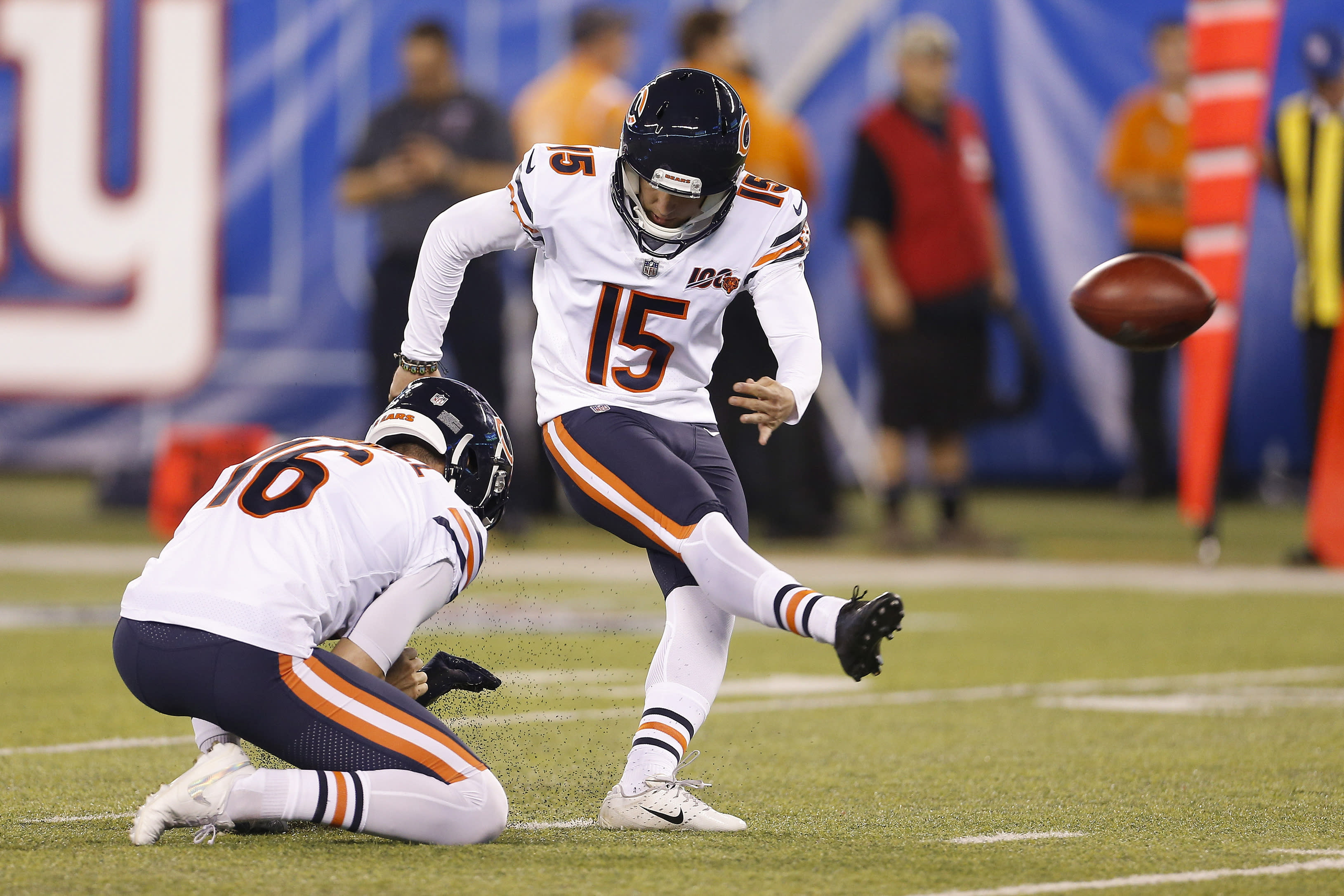 Nfl Eddy Pineiro Shanks Pat In Bears Preseason Game