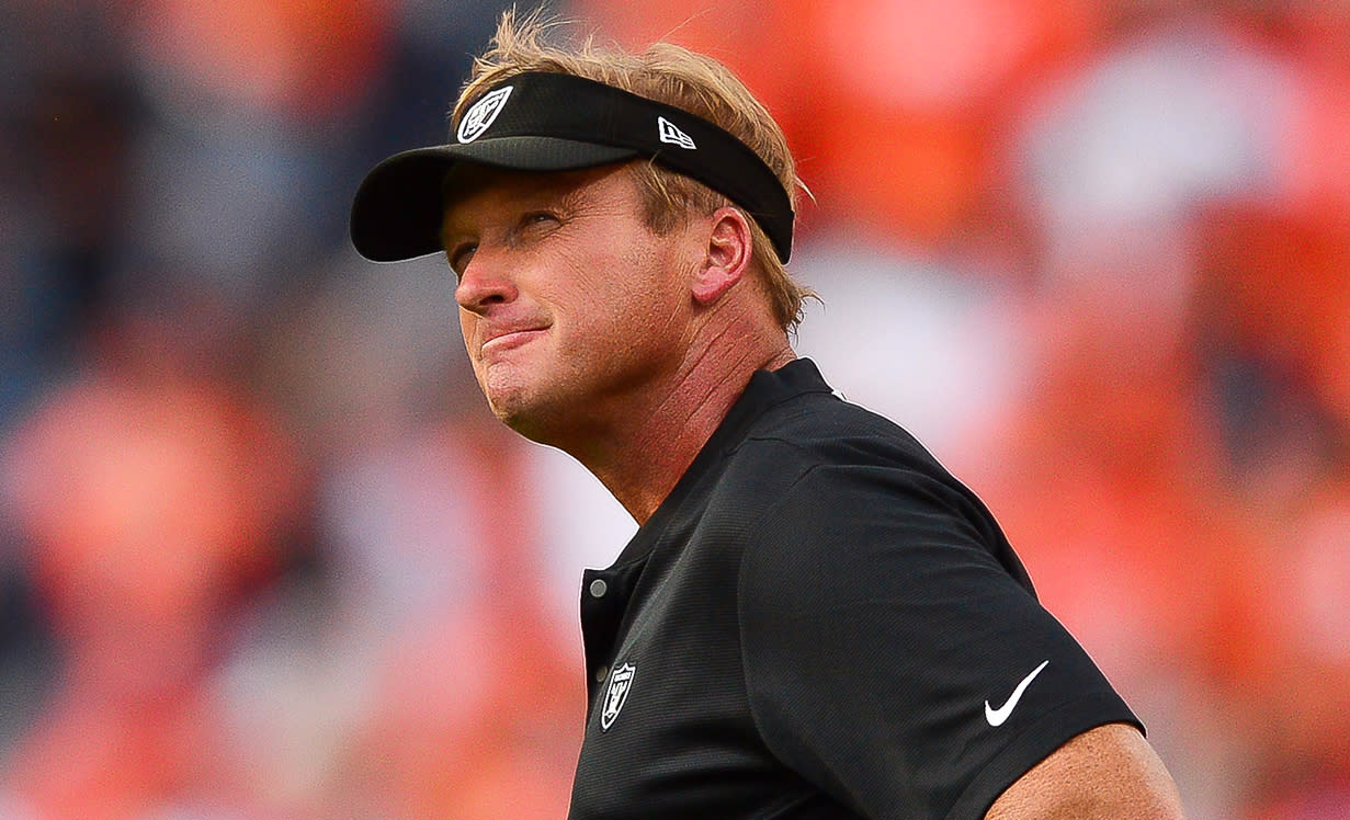 Jon Gruden: Raiders have to get Amari Cooper going