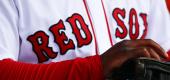A Boston Red Sox jersey. (Getty Images)