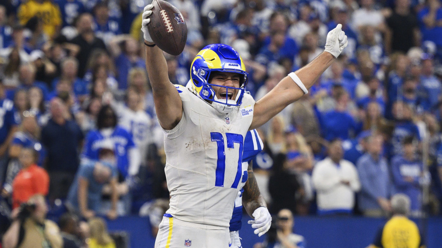 FINAL: Puka Nacua Lifts Los Angeles Rams 29-23 Over Indianapolis