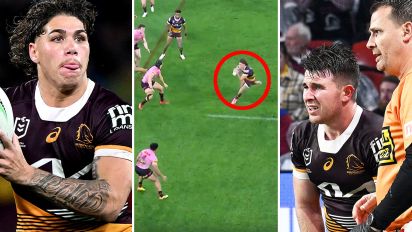 Yahoo Sport Australia - The electric fullback couldn't prevent a fifth straight defeat. More