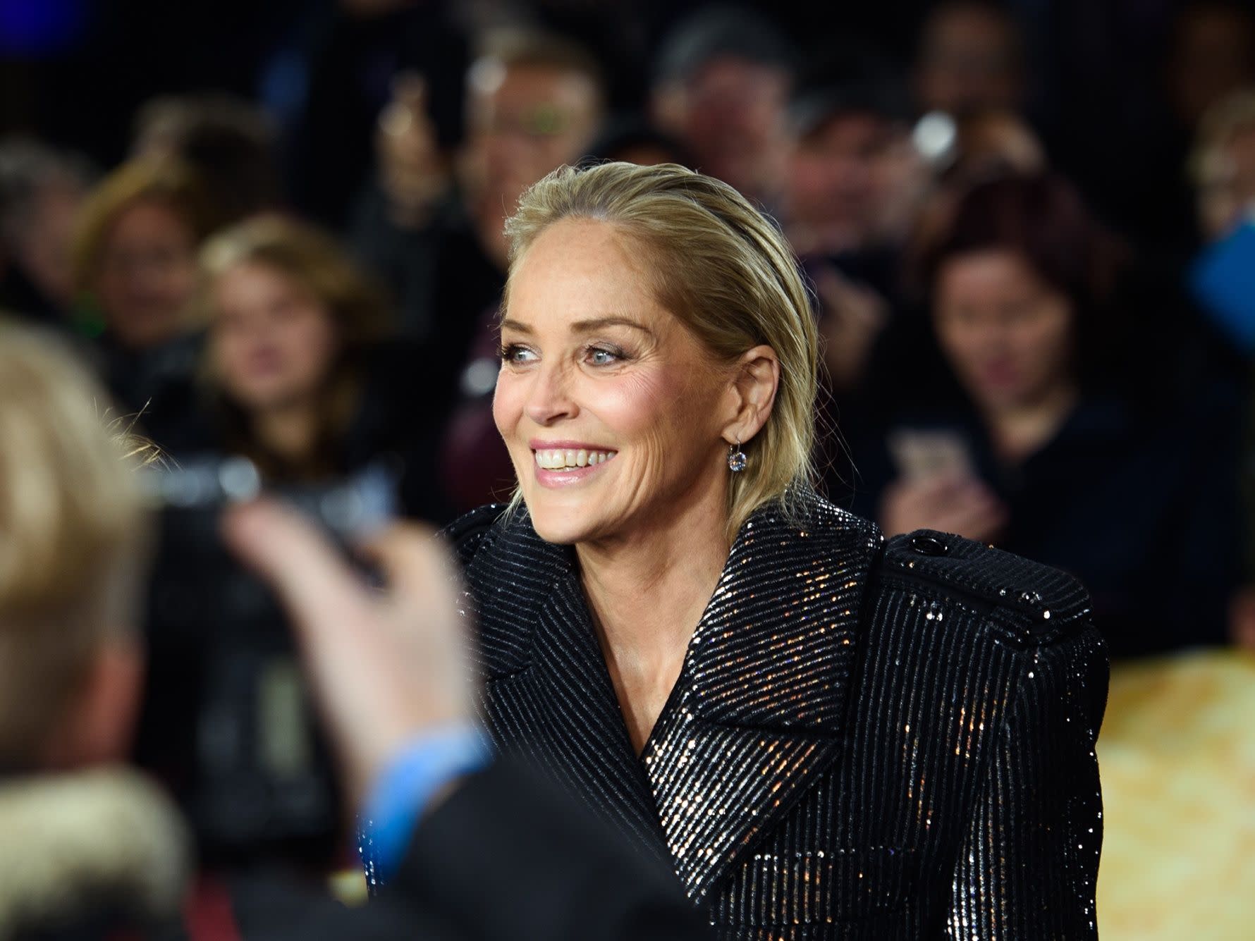 Sharon Stone Is Back on Bumble After ‘Fake Profile’ Blunder