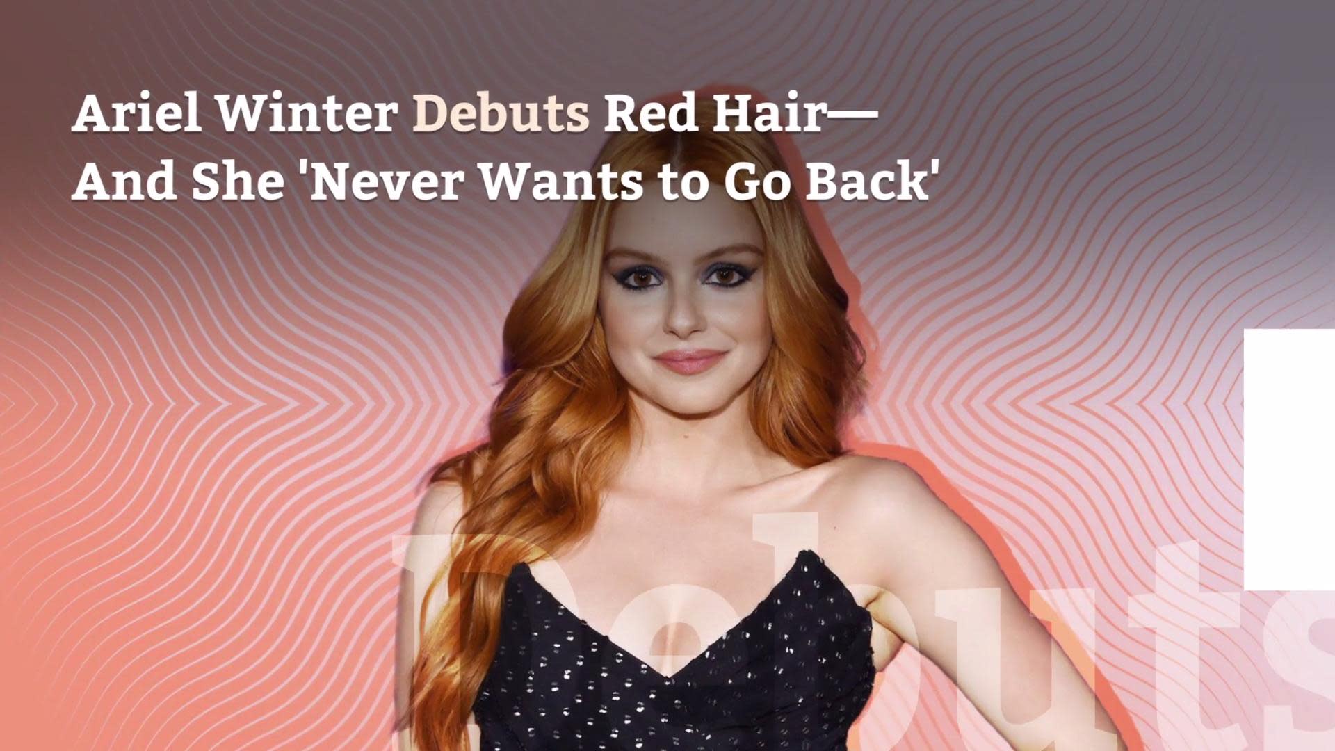 Ariel Winter Dyes Hair Red After Modern Family Finale