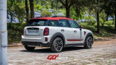 [新車試駕]擺脫制服車 這台跑旅很可以-MINI JCW Countryman ALL4