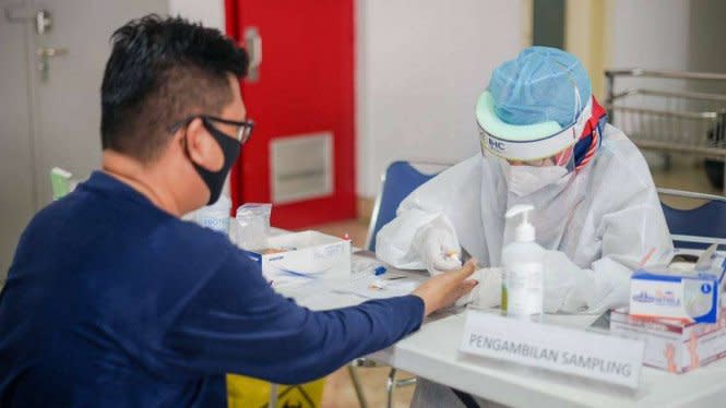 Mulai Berlaku Ini Daftar Lokasi Dan Biaya Rapid Test Antigen