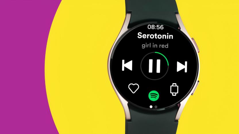 Spotify is adding support for downloads to its Wear OS app