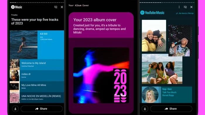 YouTube Music recap